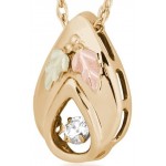 Genuine Diamond Pendant - by Landstrom's